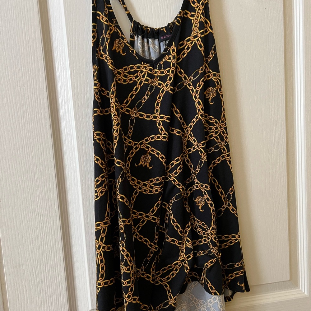 Outfit:  top and pants
